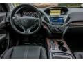 Ebony 2019 Acura MDX Advance SH-AWD Dashboard