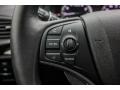 Ebony 2019 Acura MDX Advance SH-AWD Steering Wheel