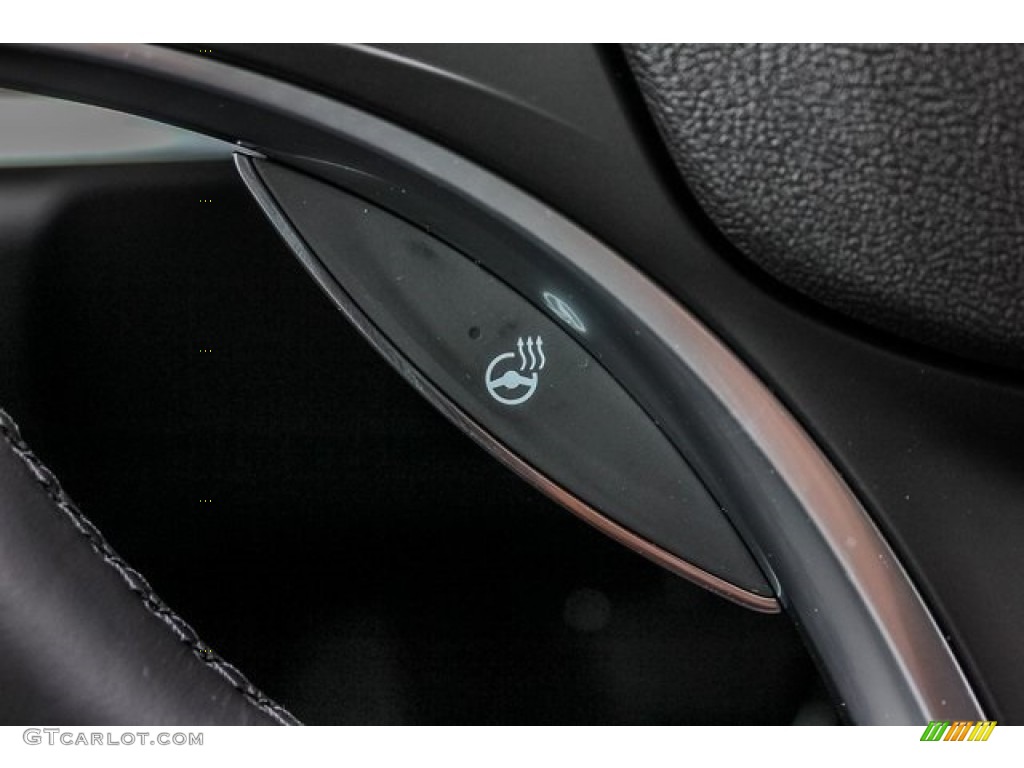 2019 Acura MDX Advance SH-AWD Ebony Steering Wheel Photo #131297772