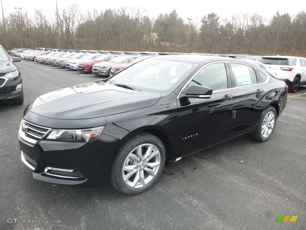 2019 Impala LT - Black / Jet Black photo #1
