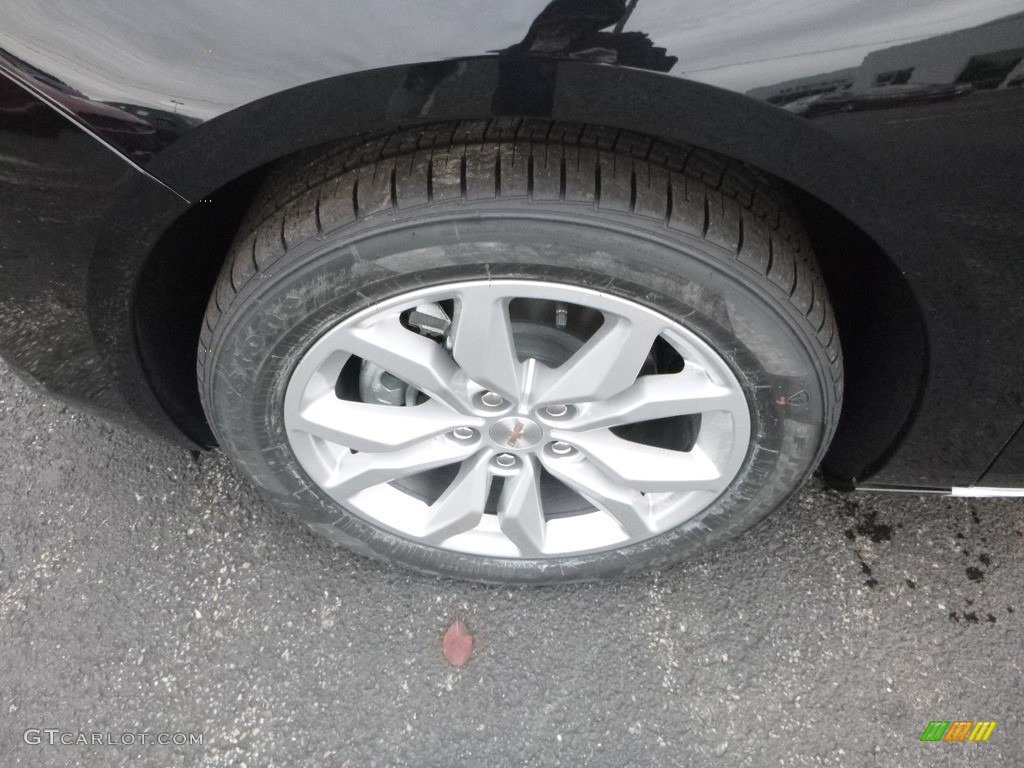 2019 Impala LT - Black / Jet Black photo #2