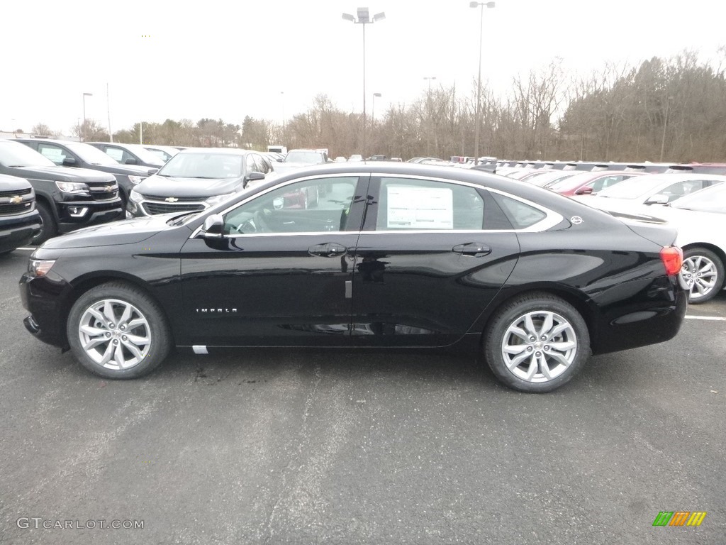Black 2019 Chevrolet Impala LT Exterior Photo #131297969