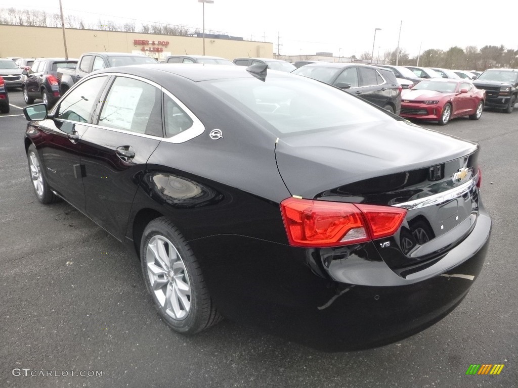 2019 Impala LT - Black / Jet Black photo #4