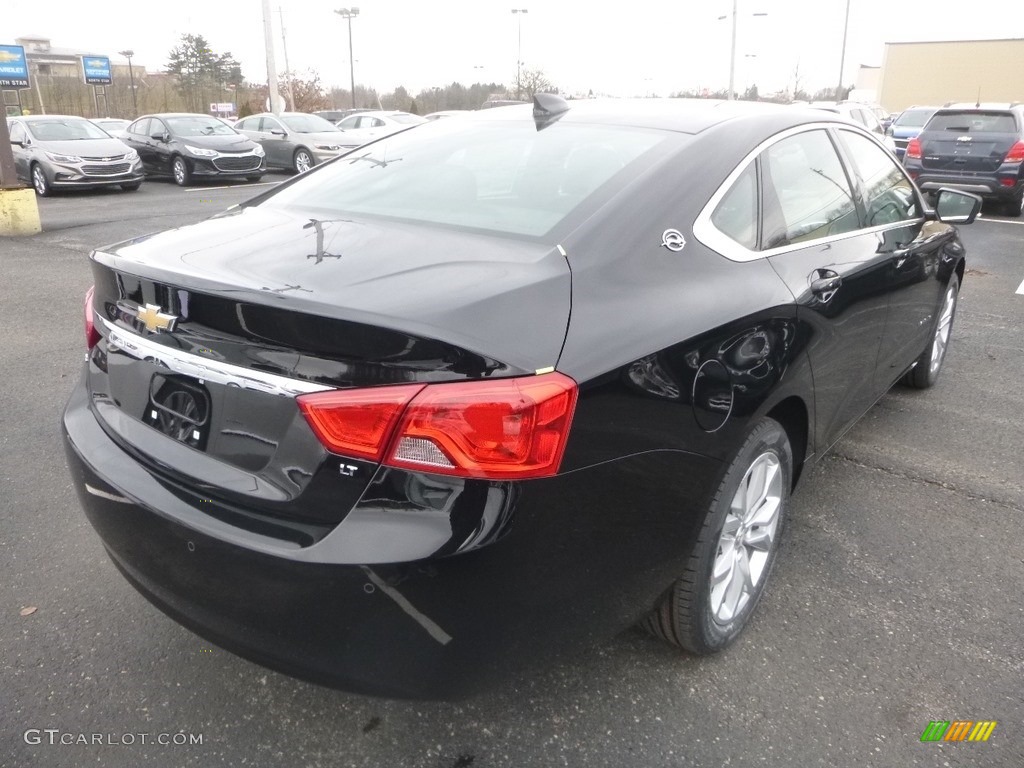 2019 Impala LT - Black / Jet Black photo #6