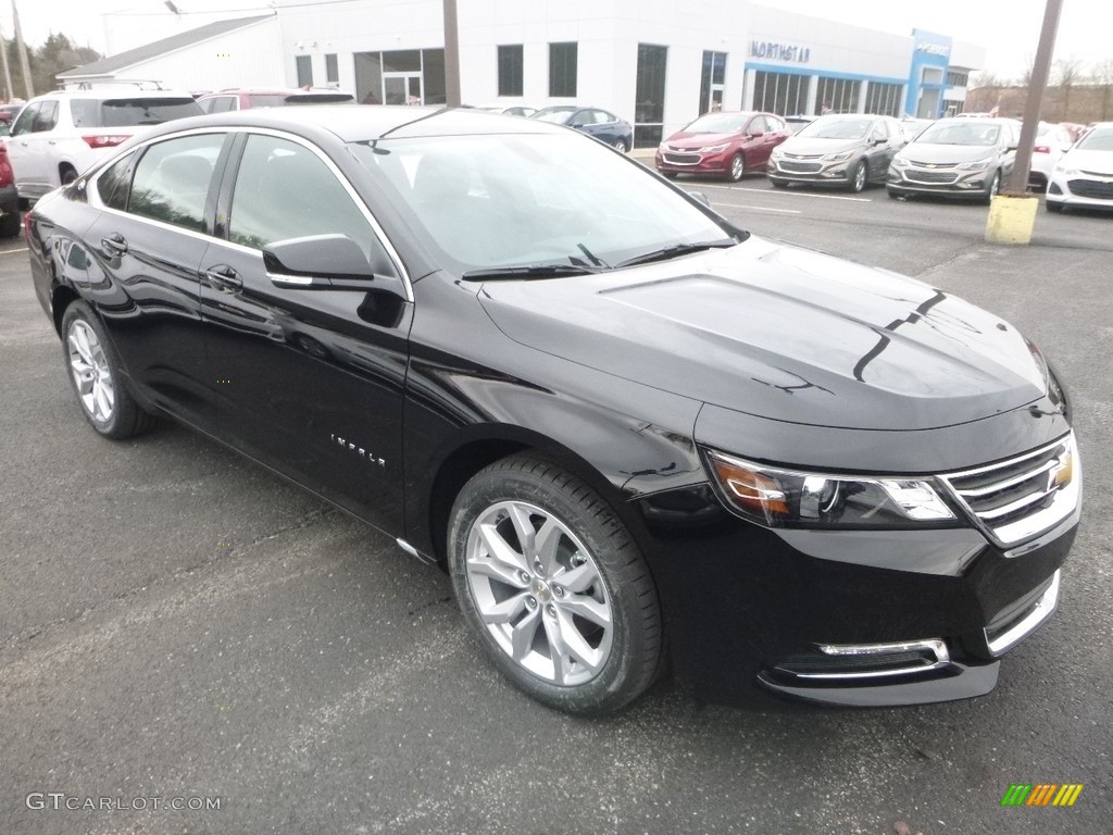 Black 2019 Chevrolet Impala LT Exterior Photo #131298021