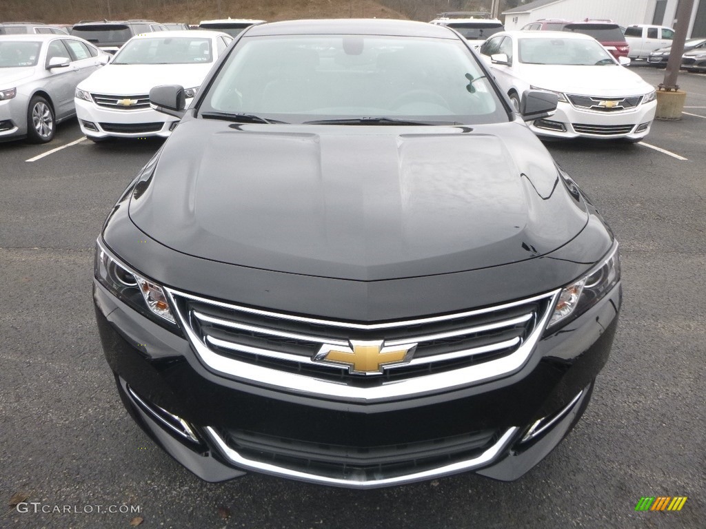 2019 Impala LT - Black / Jet Black photo #9