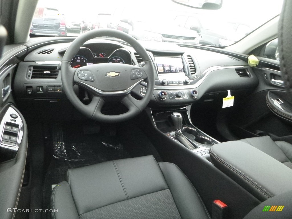 2019 Chevrolet Impala LT Jet Black Dashboard Photo #131298096