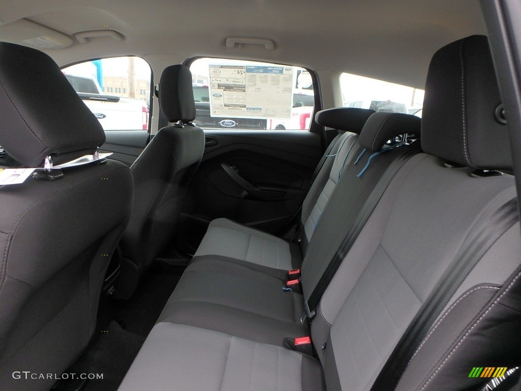 Chromite Gray/Charcoal Black Interior 2019 Ford Escape S Photo #131298114