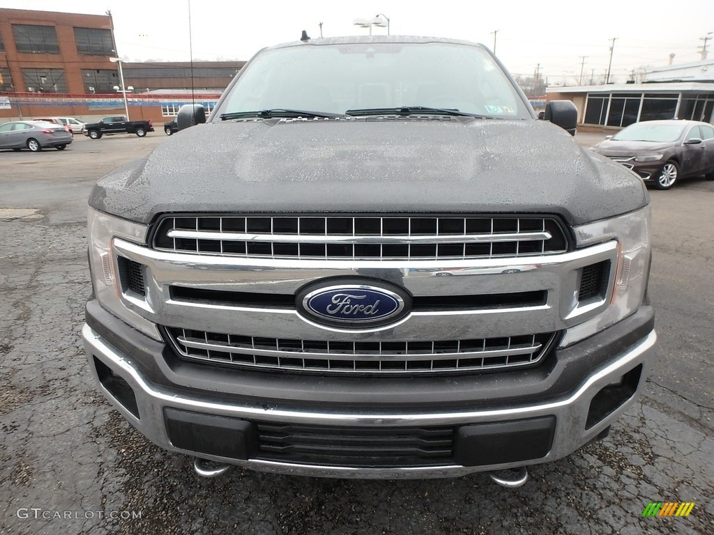 2019 F150 XLT SuperCrew 4x4 - Magnetic / Earth Gray photo #7