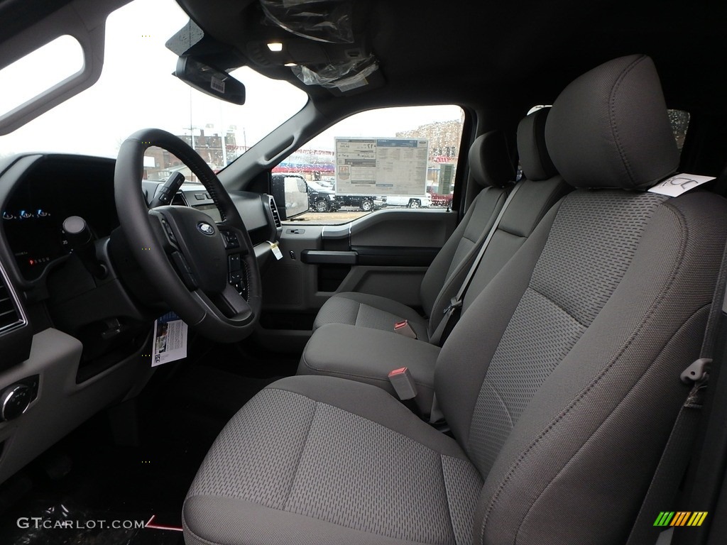 2019 F150 XLT SuperCrew 4x4 - Magnetic / Earth Gray photo #10