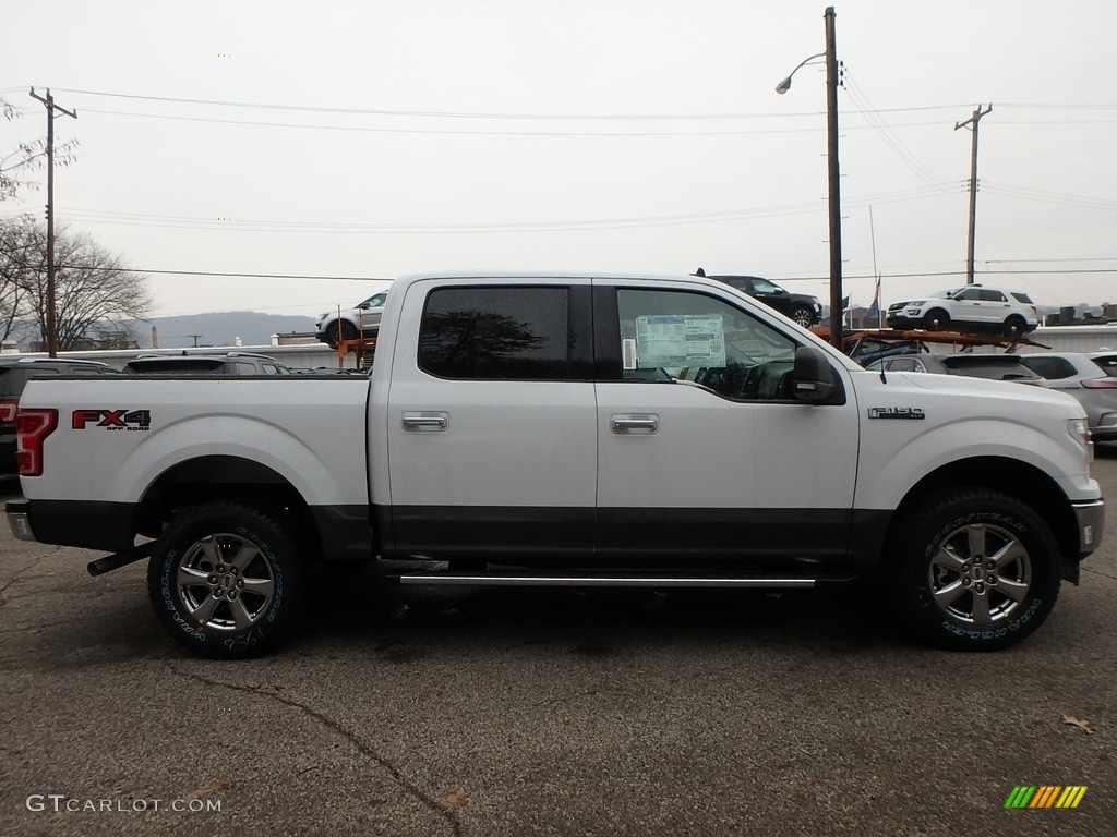 Oxford White Ford F150