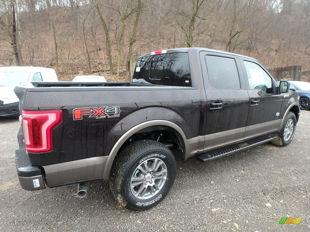 2019 F150 King Ranch SuperCrew 4x4 - Magma Red / King Ranch Kingsville/Java photo #2