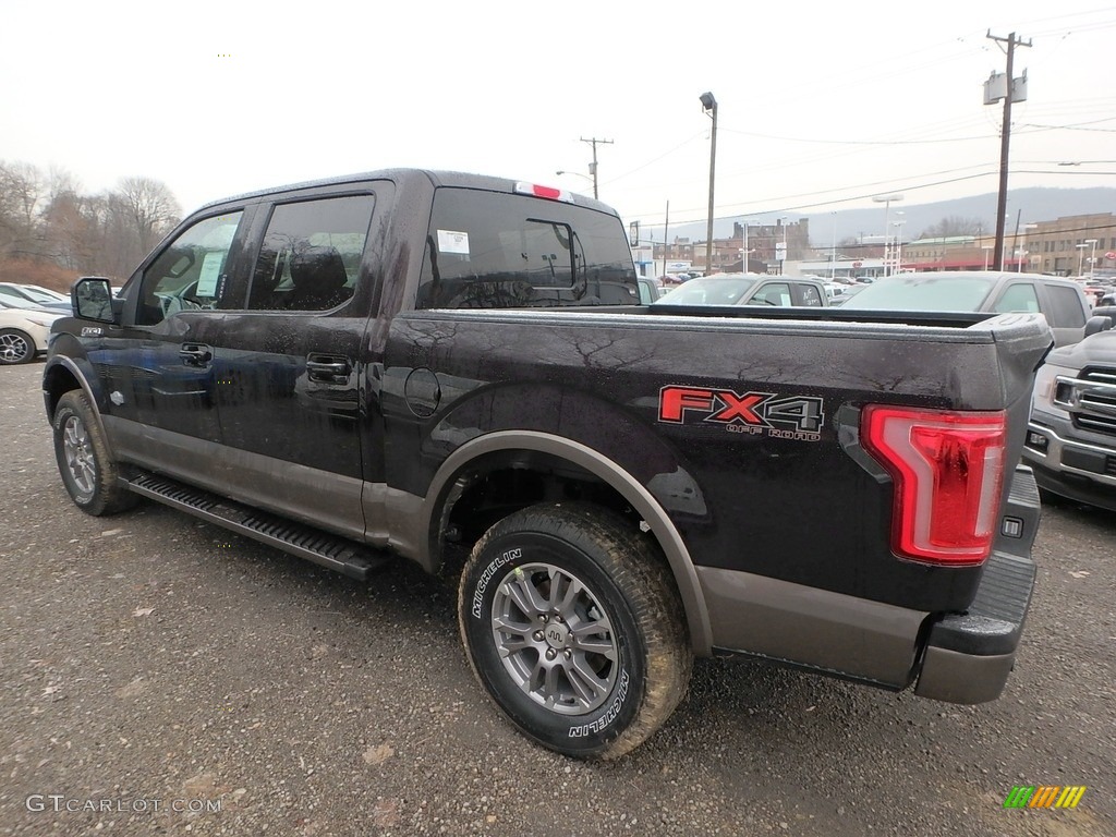 2019 F150 King Ranch SuperCrew 4x4 - Magma Red / King Ranch Kingsville/Java photo #4