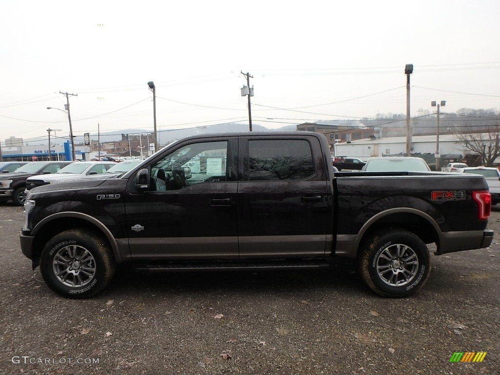 2019 F150 King Ranch SuperCrew 4x4 - Magma Red / King Ranch Kingsville/Java photo #5