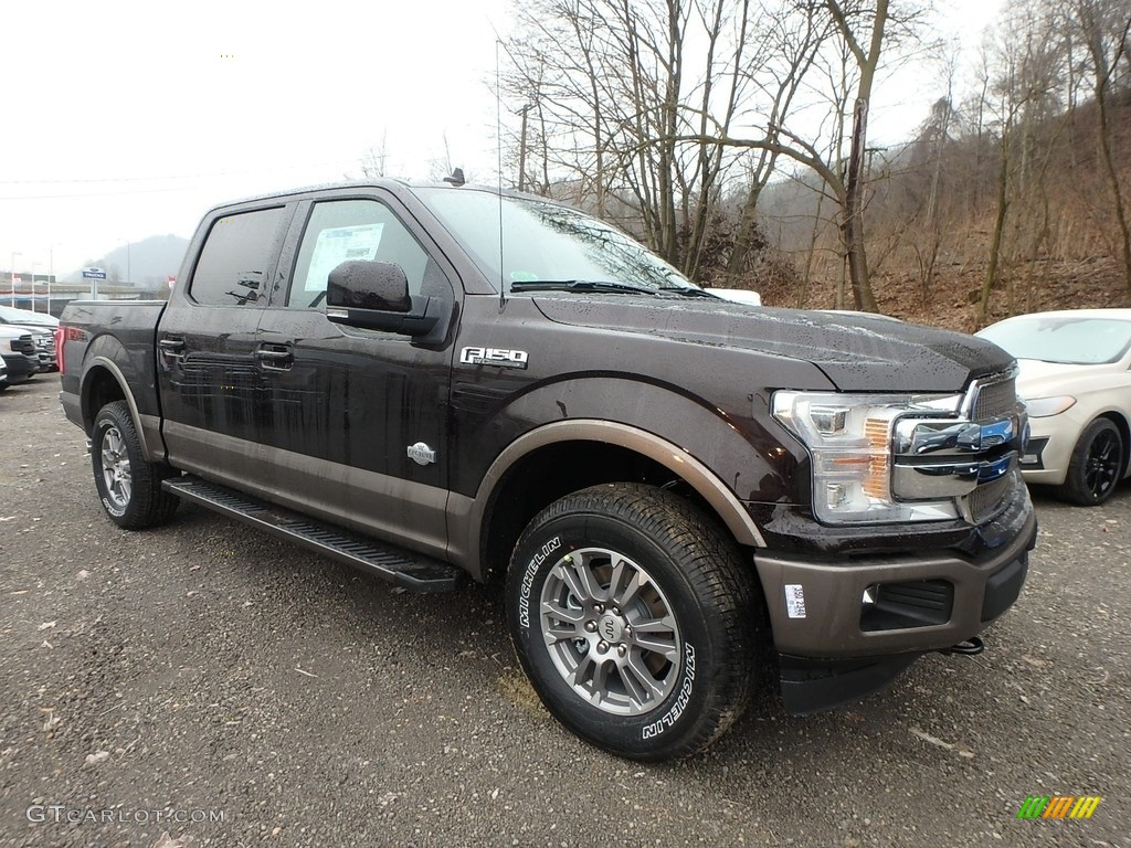 Magma Red 2019 Ford F150 King Ranch SuperCrew 4x4 Exterior Photo #131299227