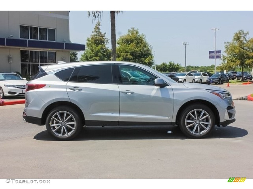 Lunar Silver Metallic 2019 Acura RDX Technology Exterior Photo #131299236