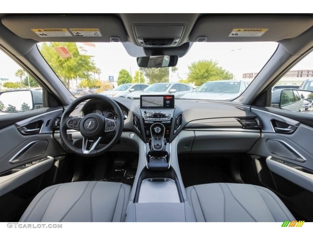 Graystone Interior 2019 Acura RDX Technology Photo #131299269