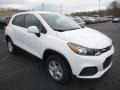 Summit White - Trax LS AWD Photo No. 7