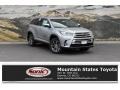 2019 Celestial Silver Metallic Toyota Highlander SE AWD  photo #1