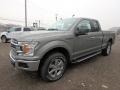 Silver Spruce 2019 Ford F150 XLT SuperCab 4x4 Exterior