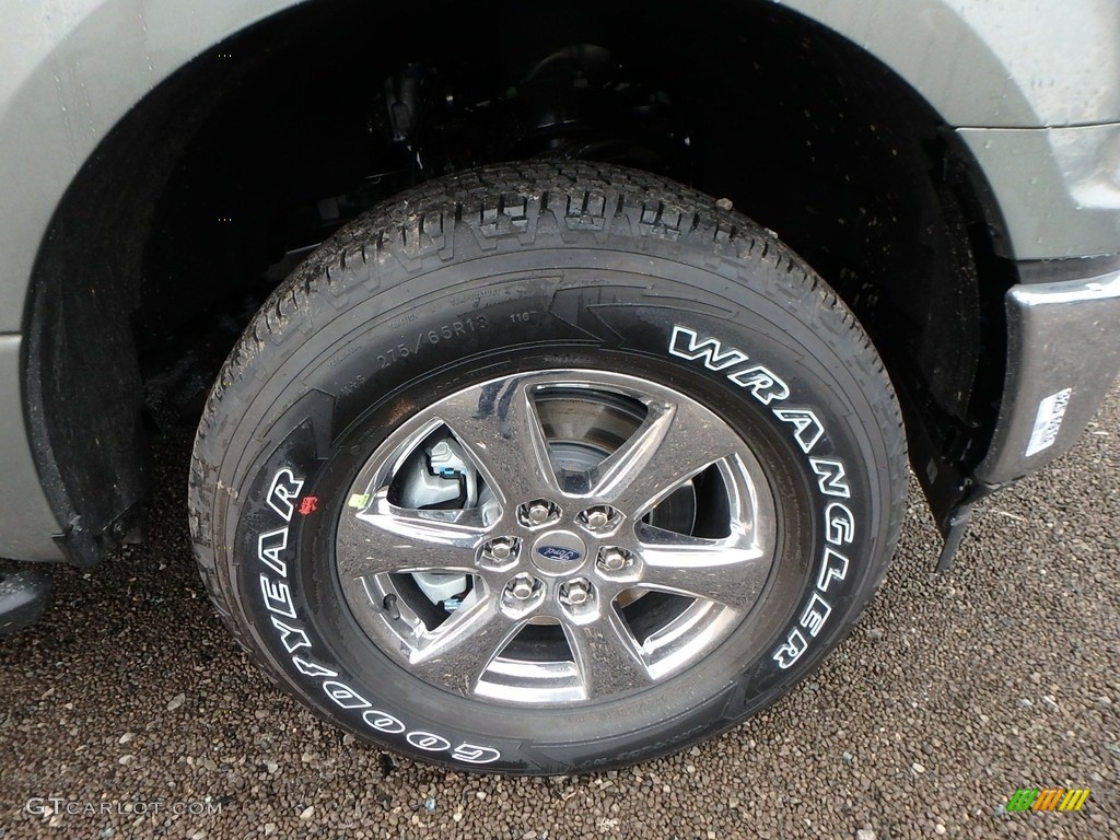2019 Ford F150 XLT SuperCab 4x4 Wheel Photo #131299773