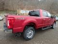 2019 Ruby Red Ford F250 Super Duty XLT Crew Cab 4x4  photo #2