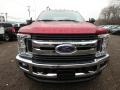 2019 Ruby Red Ford F250 Super Duty XLT Crew Cab 4x4  photo #7