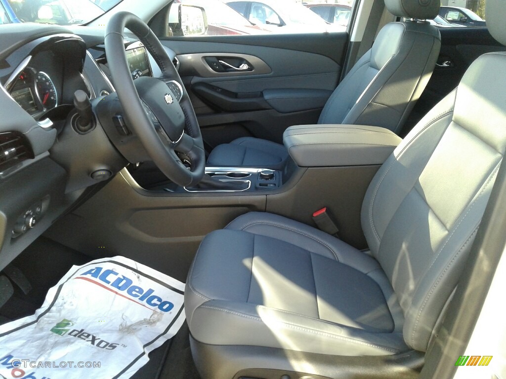 2019 Chevrolet Traverse Premier Front Seat Photo #131300427