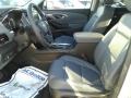 2019 Chevrolet Traverse Jet Black/­Dark Galvanized Interior Front Seat Photo