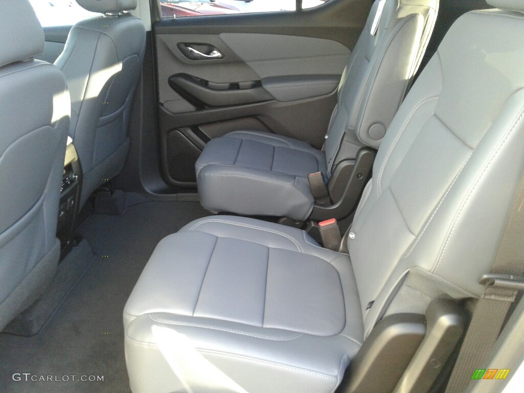 2019 Chevrolet Traverse Premier Rear Seat Photo #131300442