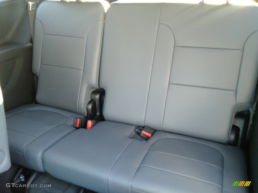 2019 Chevrolet Traverse Premier Rear Seat Photos