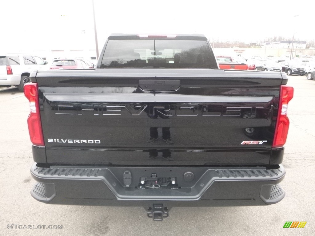 2019 Silverado 1500 RST Crew Cab 4WD - Black / Jet Black photo #5