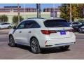 2019 White Diamond Pearl Acura MDX Advance SH-AWD  photo #5