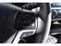 Black 2019 Toyota Highlander Hybrid XLE AWD Steering Wheel