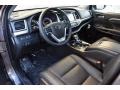 2019 Toyota Highlander Hybrid Limited AWD Front Seat