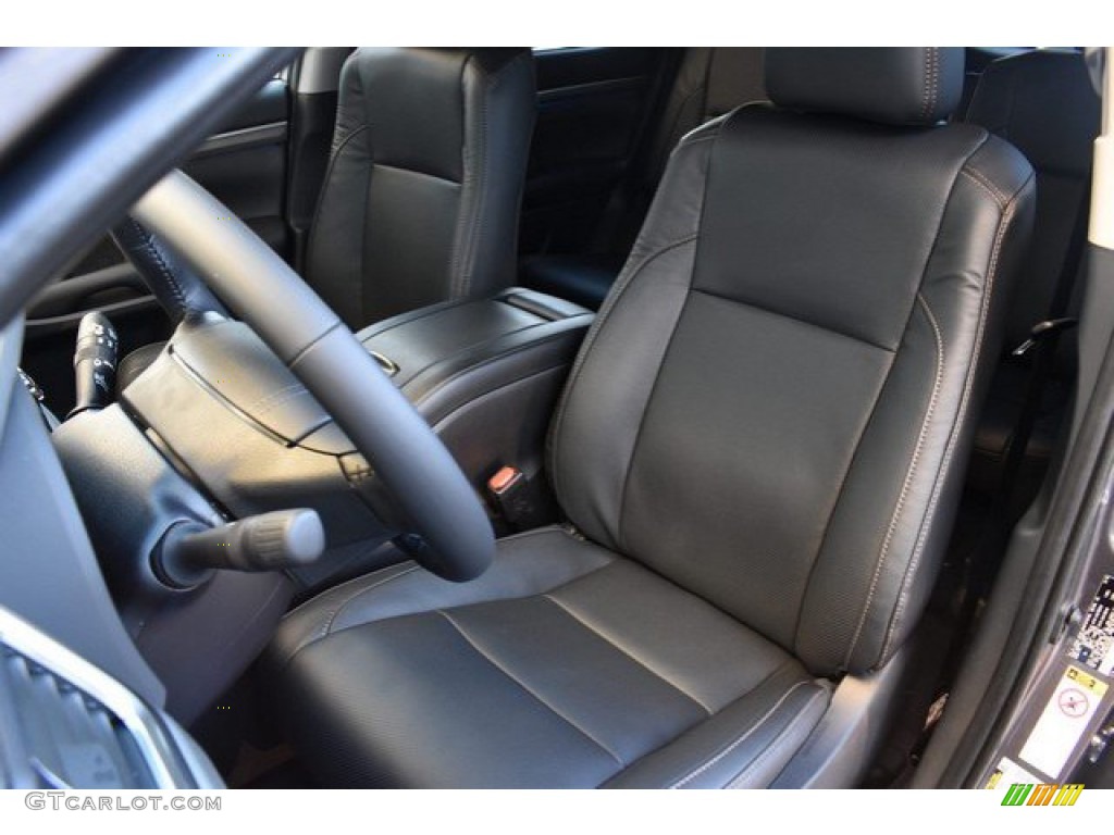 2019 Toyota Highlander Hybrid Limited AWD Front Seat Photo #131303337