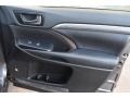Black 2019 Toyota Highlander Hybrid Limited AWD Door Panel
