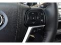 2019 Toyota Highlander Black Interior Steering Wheel Photo