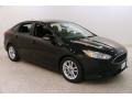 2016 Shadow Black Ford Focus SE Sedan  photo #1