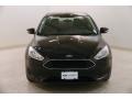 2016 Shadow Black Ford Focus SE Sedan  photo #2