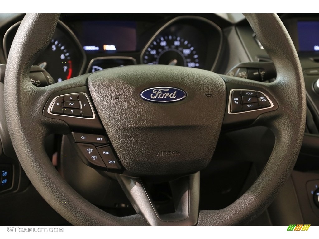 2016 Focus SE Sedan - Shadow Black / Charcoal Black photo #7