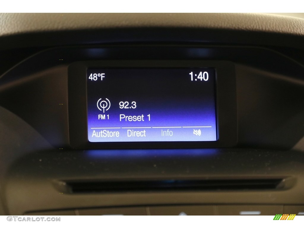 2016 Focus SE Sedan - Shadow Black / Charcoal Black photo #10