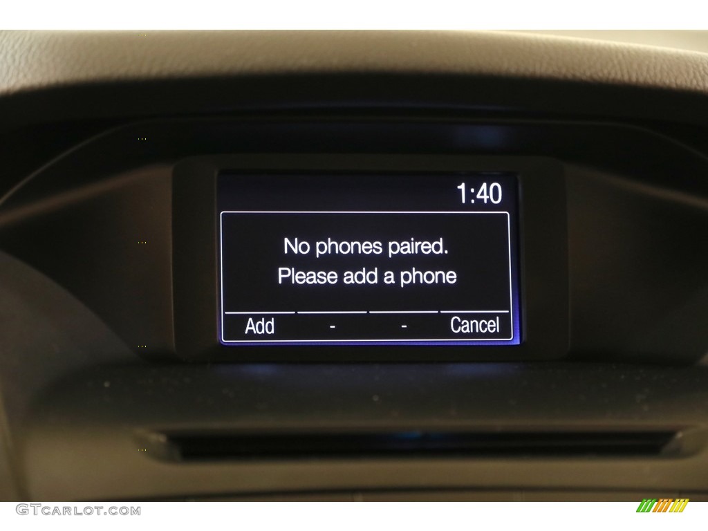 2016 Focus SE Sedan - Shadow Black / Charcoal Black photo #11
