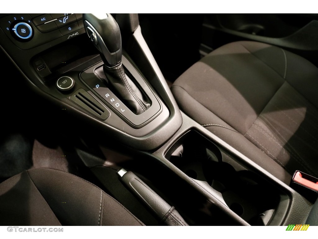 2016 Focus SE Sedan - Shadow Black / Charcoal Black photo #12
