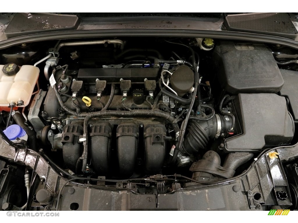 2016 Focus SE Sedan - Shadow Black / Charcoal Black photo #17