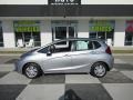 2017 Lunar Silver Pearl Honda Fit LX  photo #1