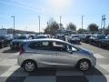 2017 Lunar Silver Pearl Honda Fit LX  photo #3