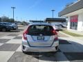 2017 Lunar Silver Pearl Honda Fit LX  photo #4