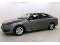 Platinum Gray Metallic - Passat S Sedan Photo No. 3