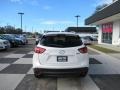 2014 Crystal White Pearl Mica Mazda CX-5 Touring  photo #4